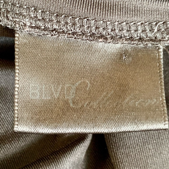 BLVD COLLECTION LASER CUT BLACK DRESS. SIZE XL. BODYCON - Picture 7 of 8